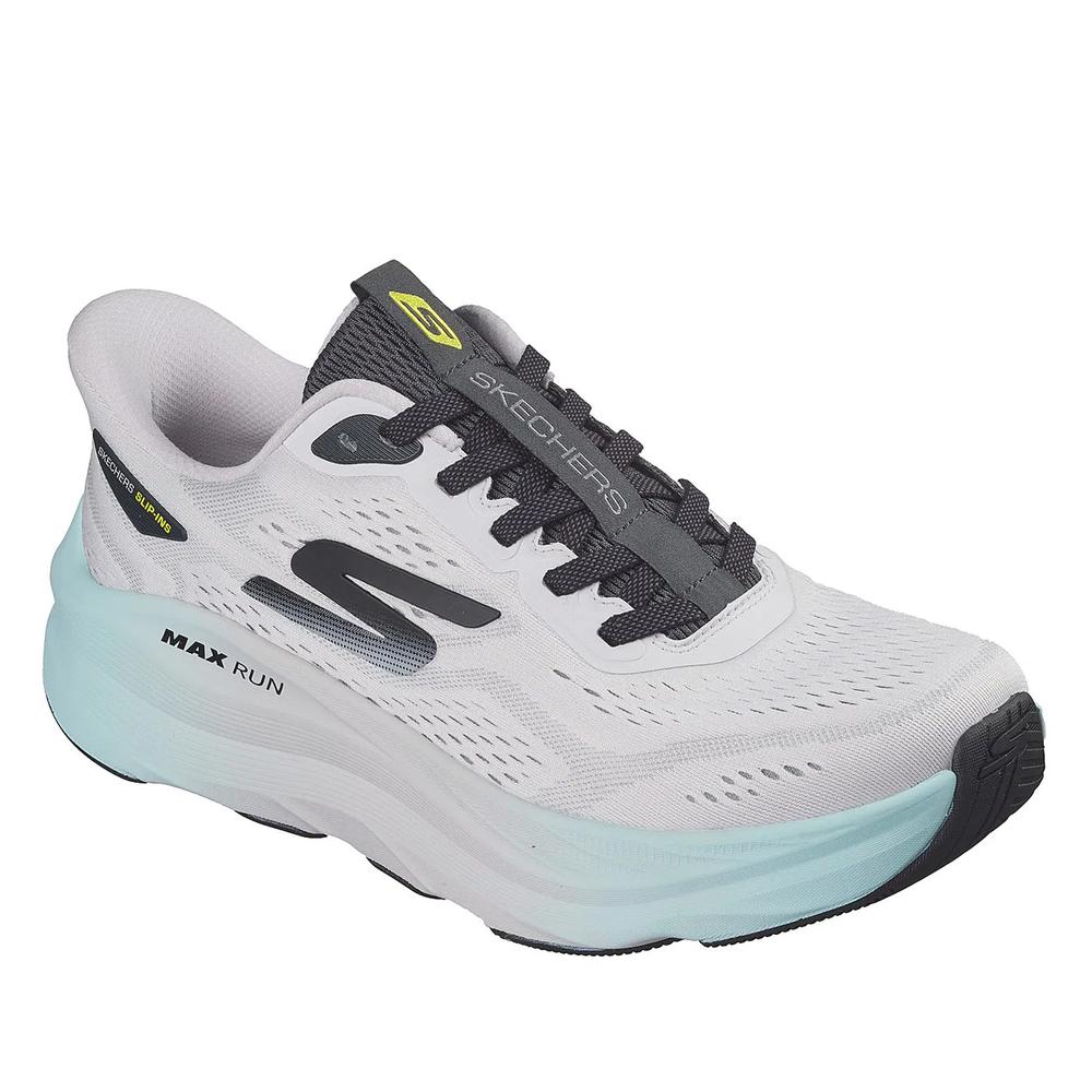 Cipő férfi Skechers Slip-ins: Max Run 221000GYCC - fehér