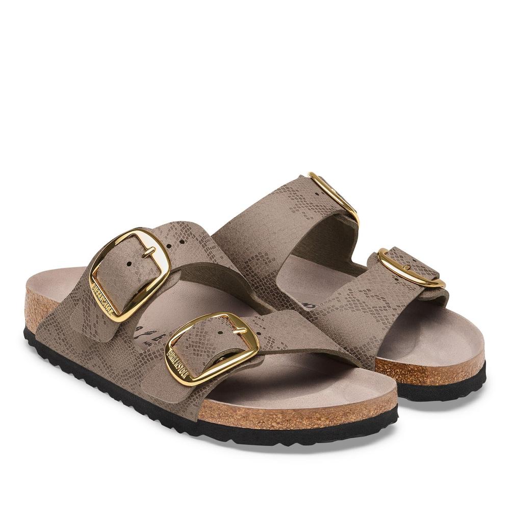 Flip Flop női Birkenstock Arizona Big Buckle 1032891 - barna