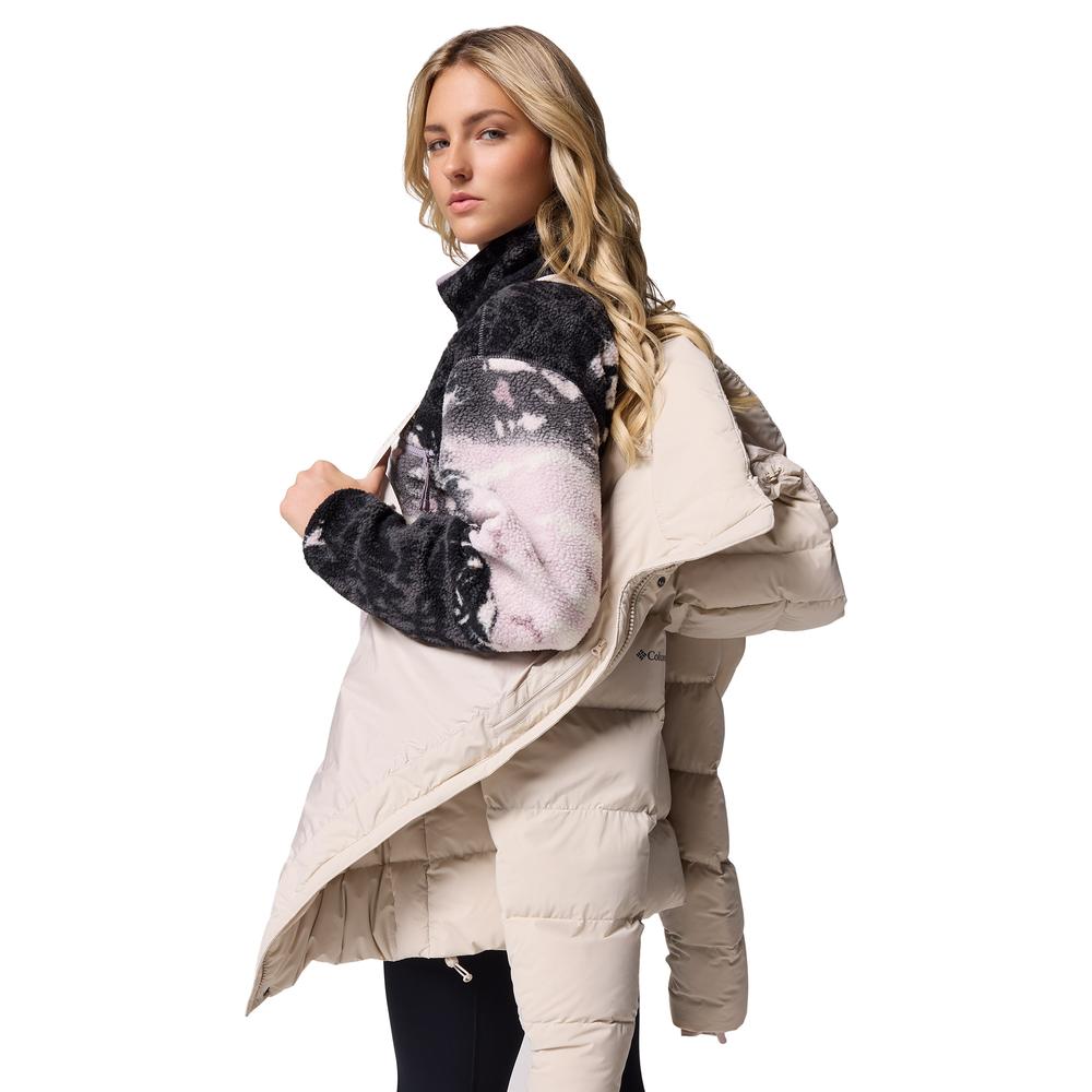 Női dzseki Columbia Amaze Puff Mid 2133703278 - bézs