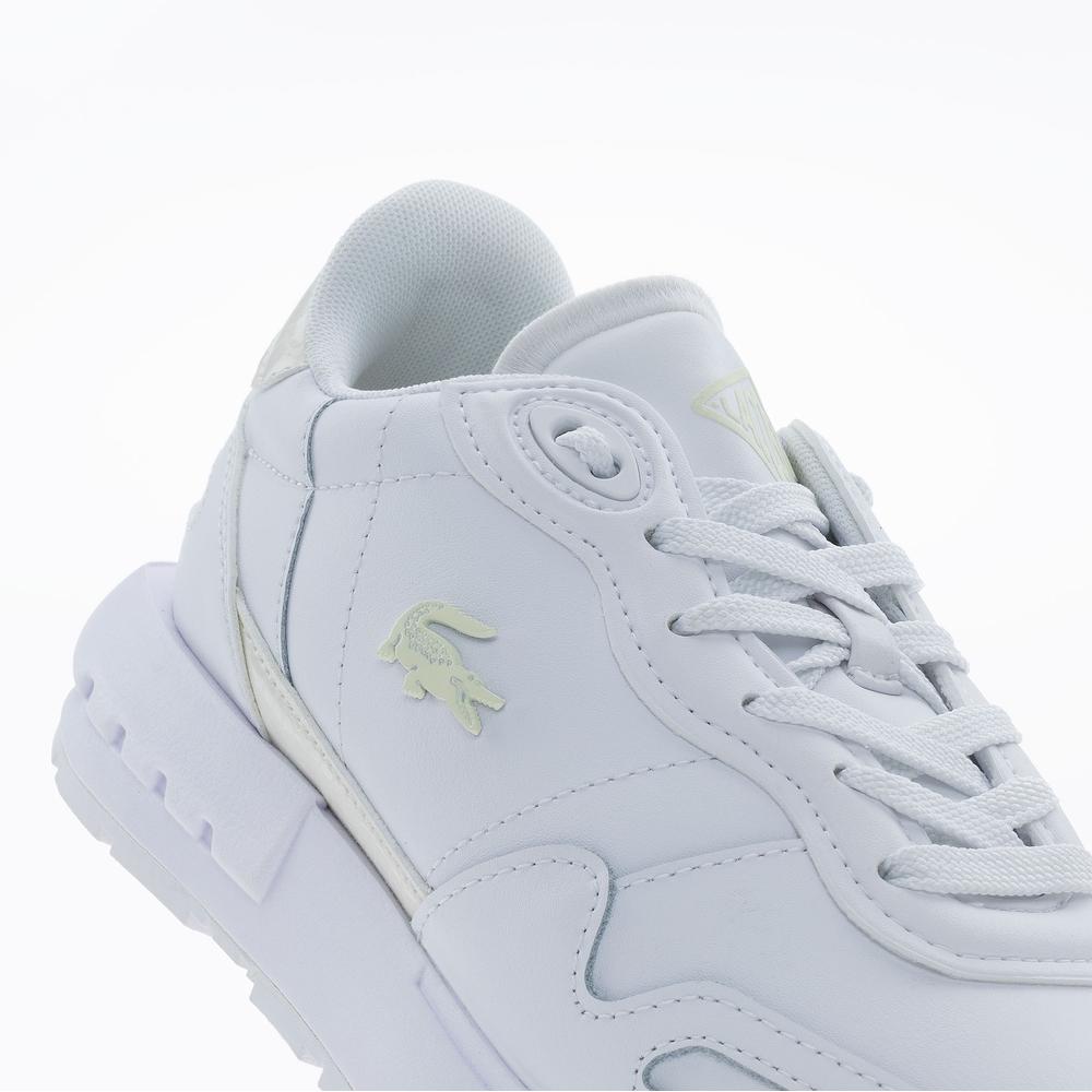 Női cipő Lacoste Partner 225 1 SFA 750SFA0146-65T - fehér