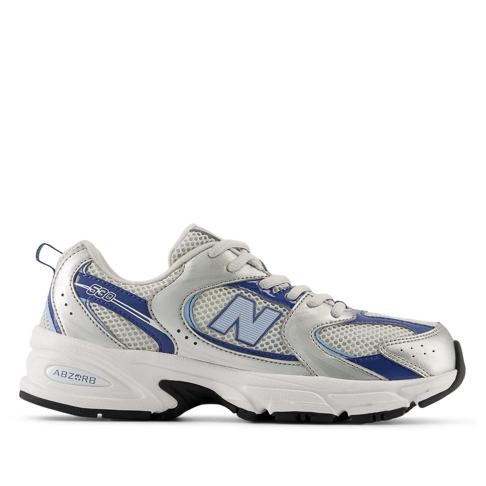 Gyermekcipő New Balance G5301ZN - szürke
