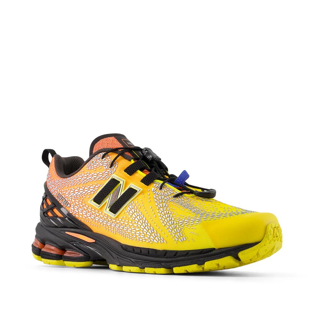 Unisex cipő New Balance U19066QG - narancs