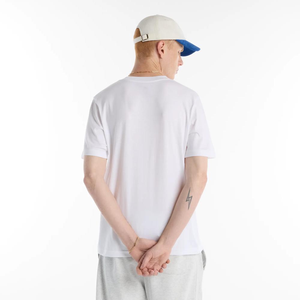 Férfi póló New Balance MT61Y0XJWT - fehér