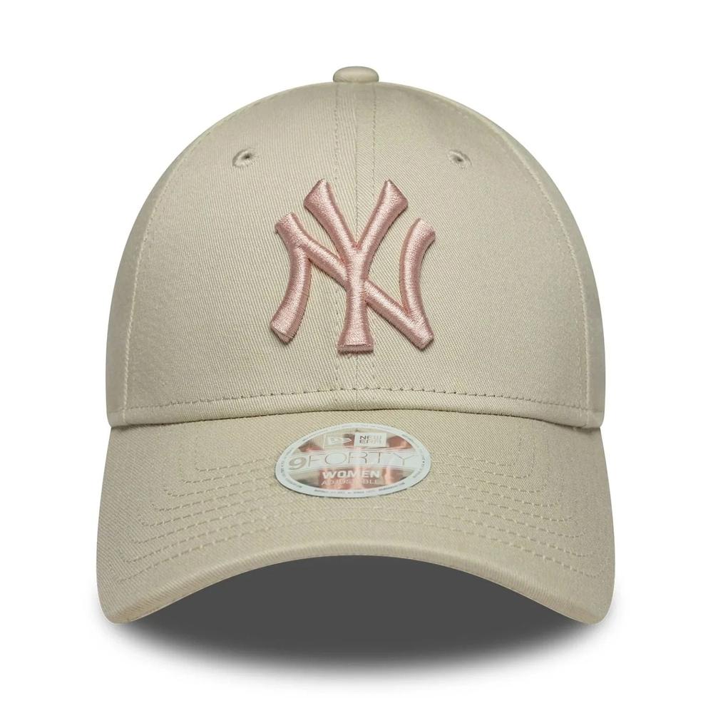 Női sapka New Era New York Yankees MLB 9FORTY 60771733 - bézs