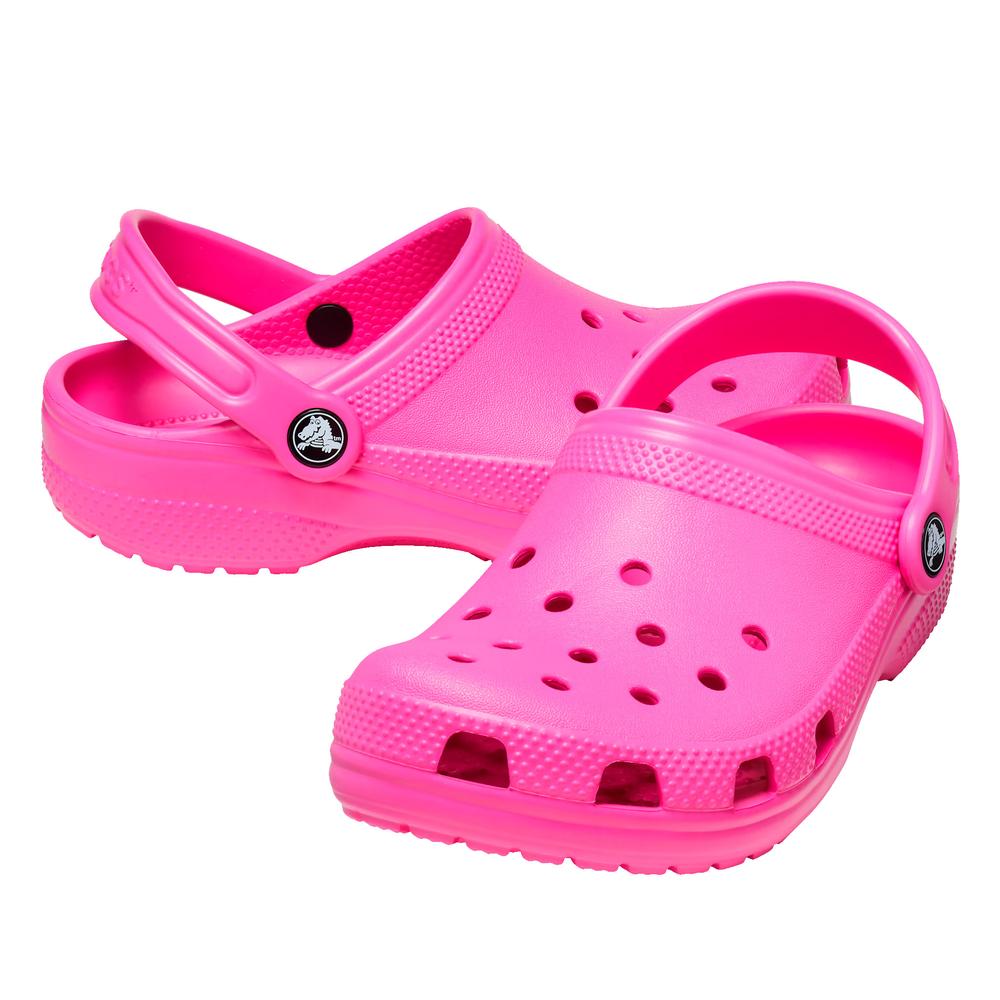 Flip Flop Crocs Classic Clog 206991-6UB - rózsaszín