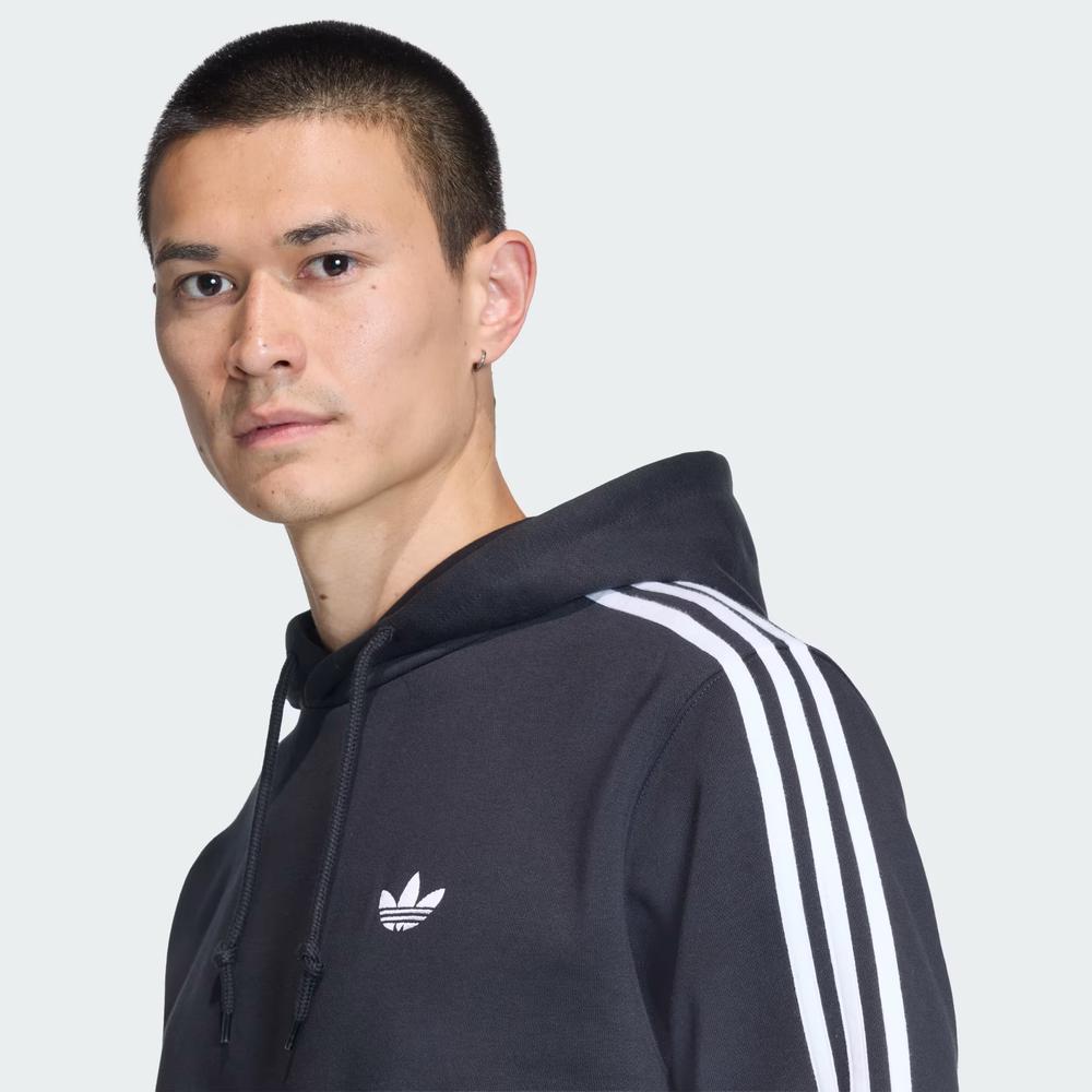Férfi pulóver adidas Originals 3-Stripes KE3557 - fekete