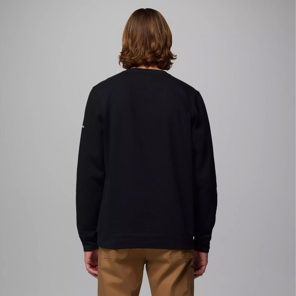 Férfi felső Columbia Trek Crew 1957933019 - fekete