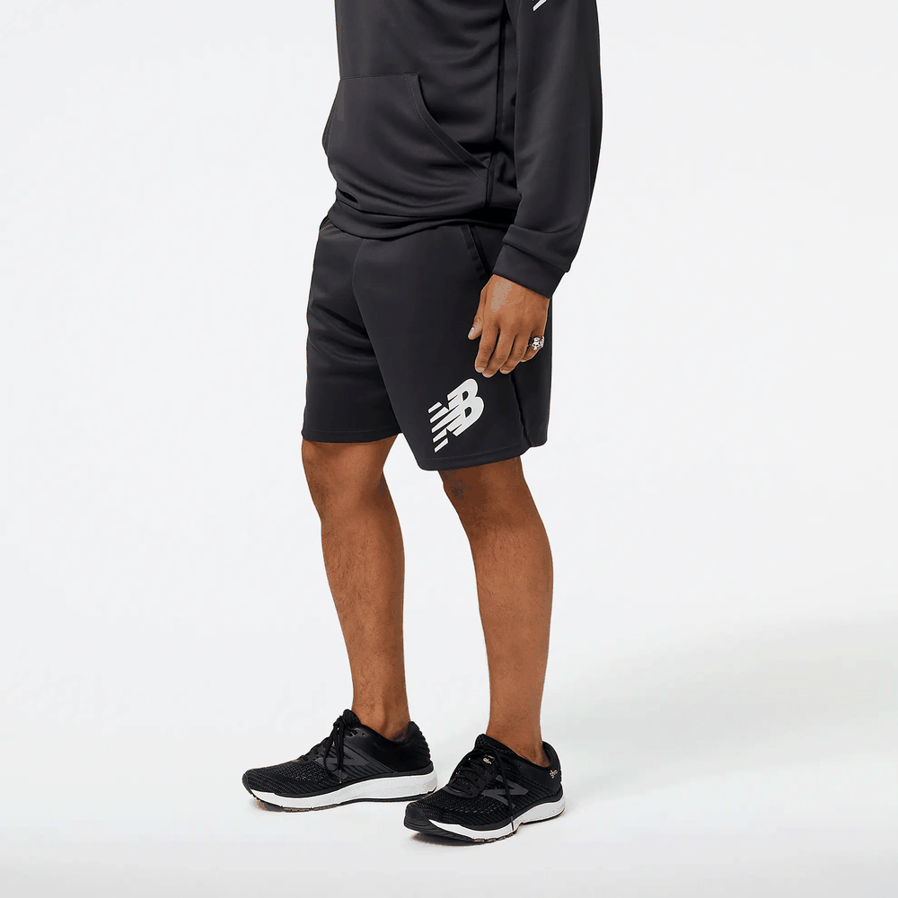Férfi futónadrág New Balance MS31127PHM – fekete