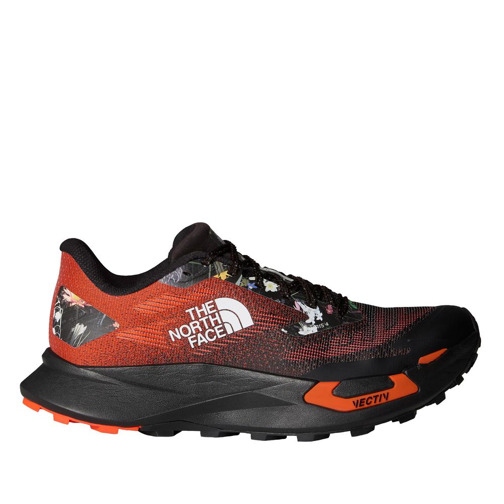 Férfi cipő The North Face Vectiv Enduris IV Race 0A8DA4GHW1 - narancs