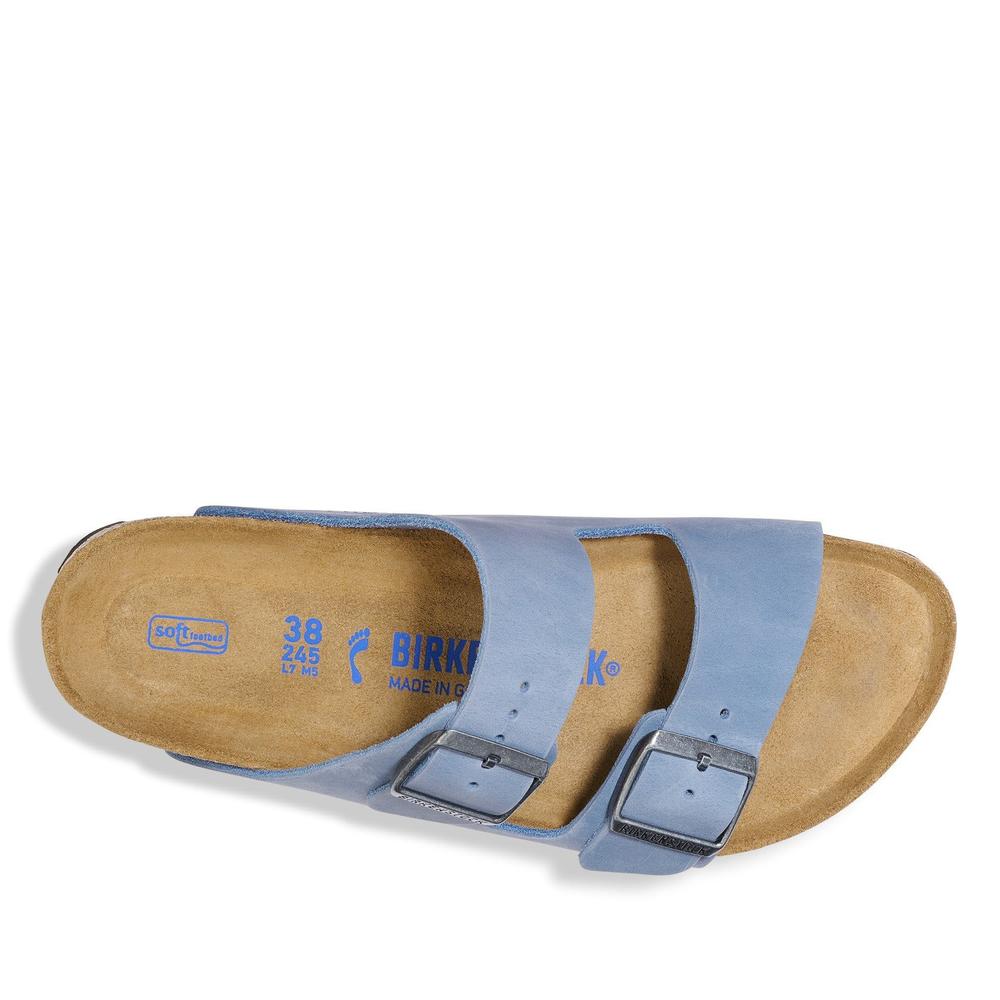 Flip Flop férfi Birkenstock Arizona SFB 1030862 - kék