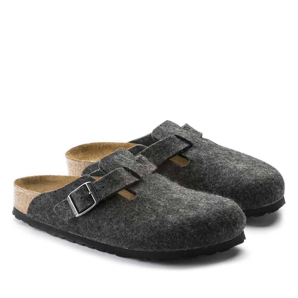Flip Flop férfi Birkenstock Boston 160371 - szürke