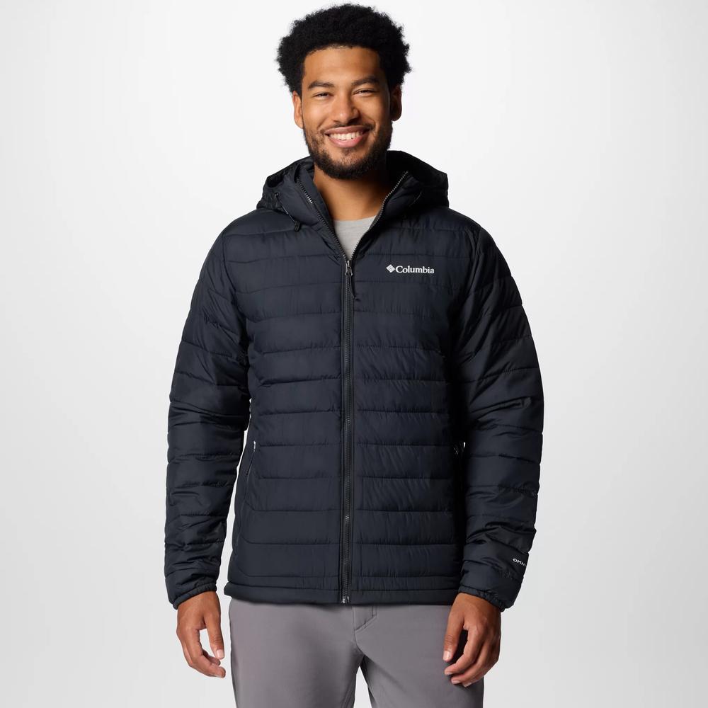 Dzseki Columbia Powder Lite II Hooded 2086944010 - sötétkék