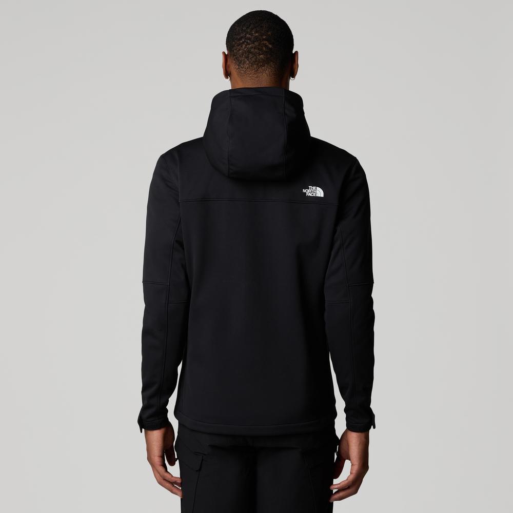 Dzseki The North Face Diablo Softshell 0A7ZFS4HF1 - fekete