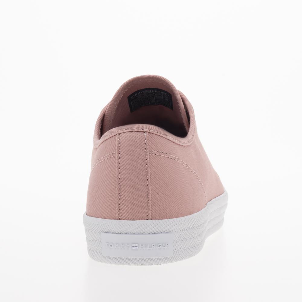 Cipő Tommy Hilfiger Essential Vulcanized Sneaker FW0FW07119-TQS - rózsaszín