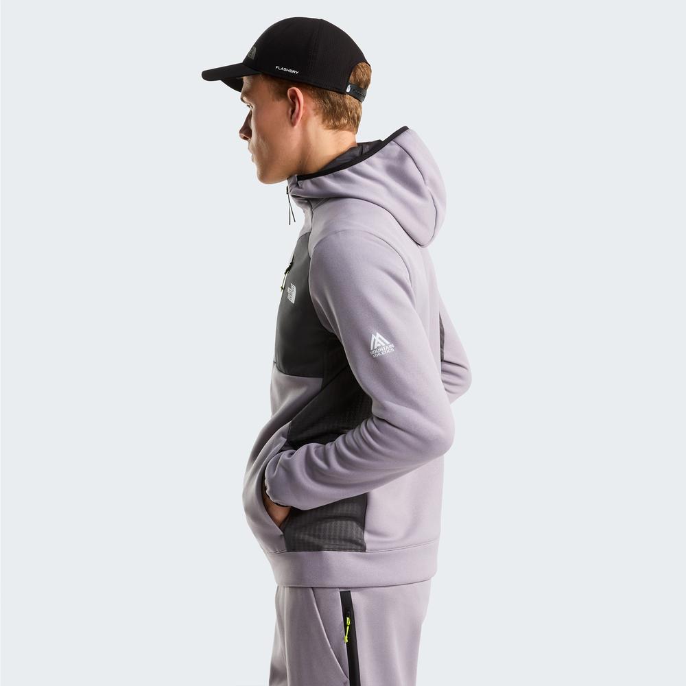 Pulóver The North Face Mountain Athletics 0A8DY7GOJ1 - szürke