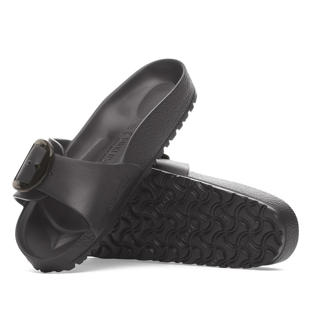 Flip Flop Birkenstock Madrid Big Buckle 1029635 - fekete
