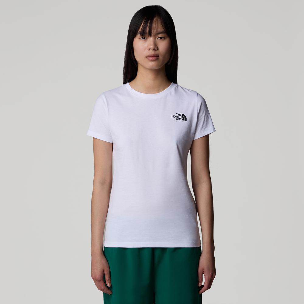 Póló női The North Face Redbox 0A87NMFN41 - fehér