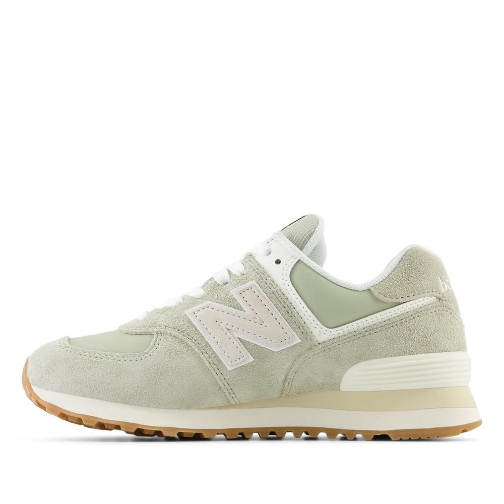 Cipő New Balance WL574QD2 - zöld