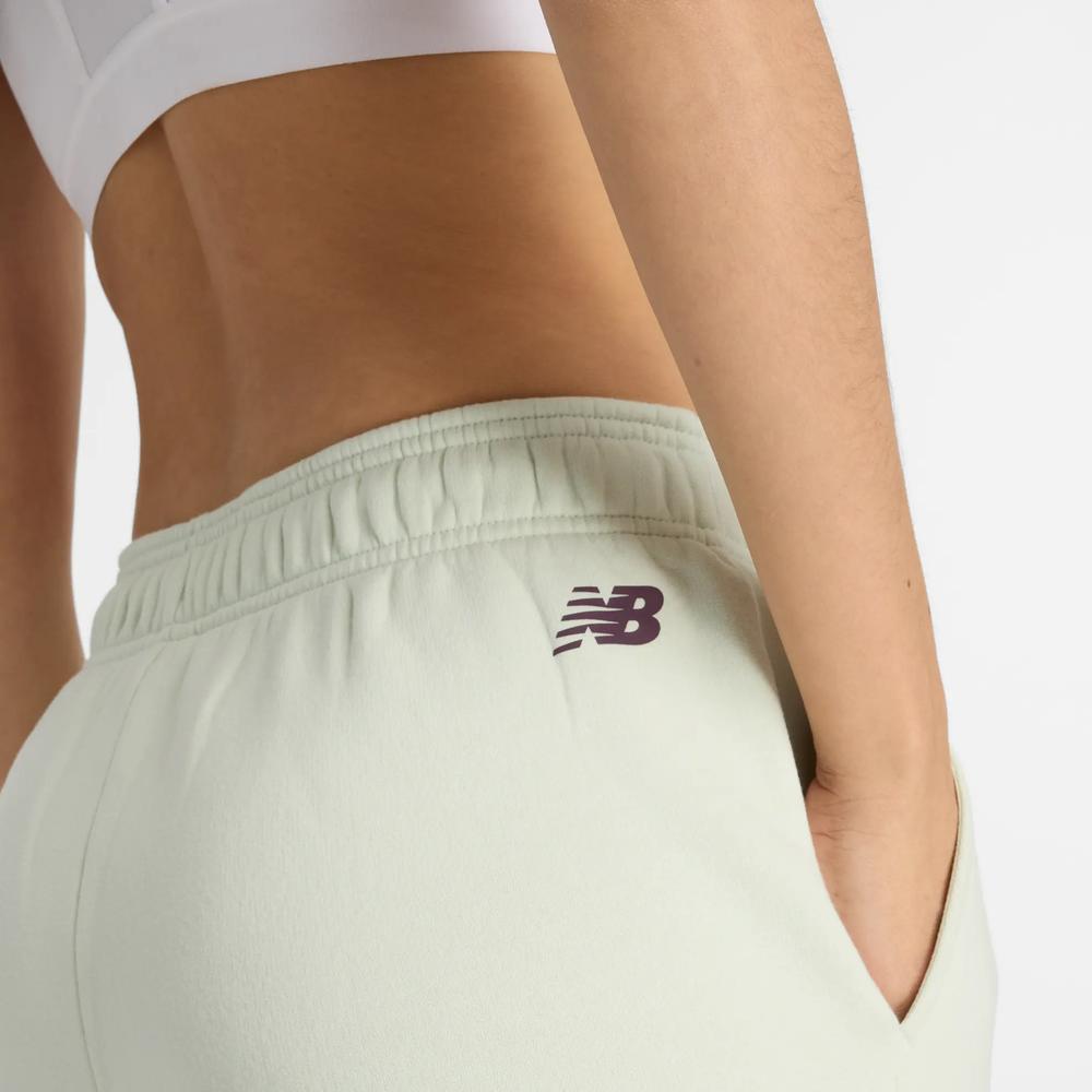 Női nadrág New Balance WP43500NUM - zöld