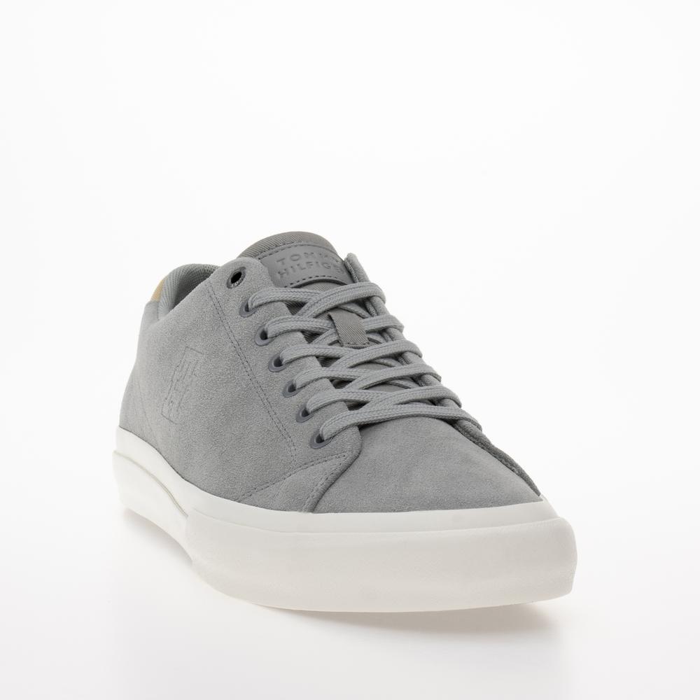 Cipő Tommy Hilfiger Hi Vulc Street Low Suede FM0FM04590-PRT - szürke