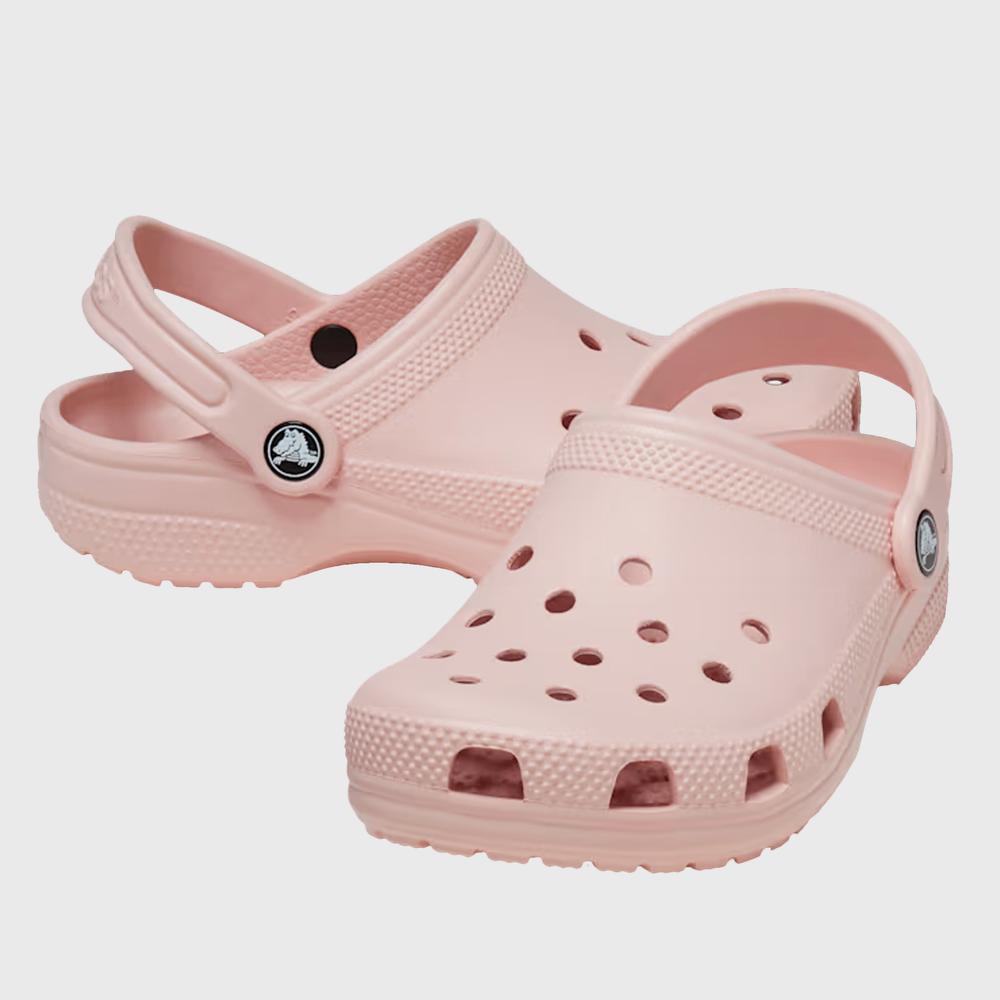 Flip Flop Crocs Classic Clog 206991-6UR - rózsaszín