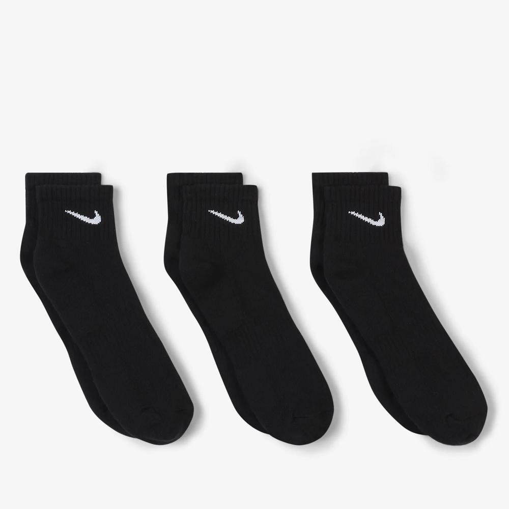 Zokni Nike Everyday Cushioned SX7667-010 - fekete