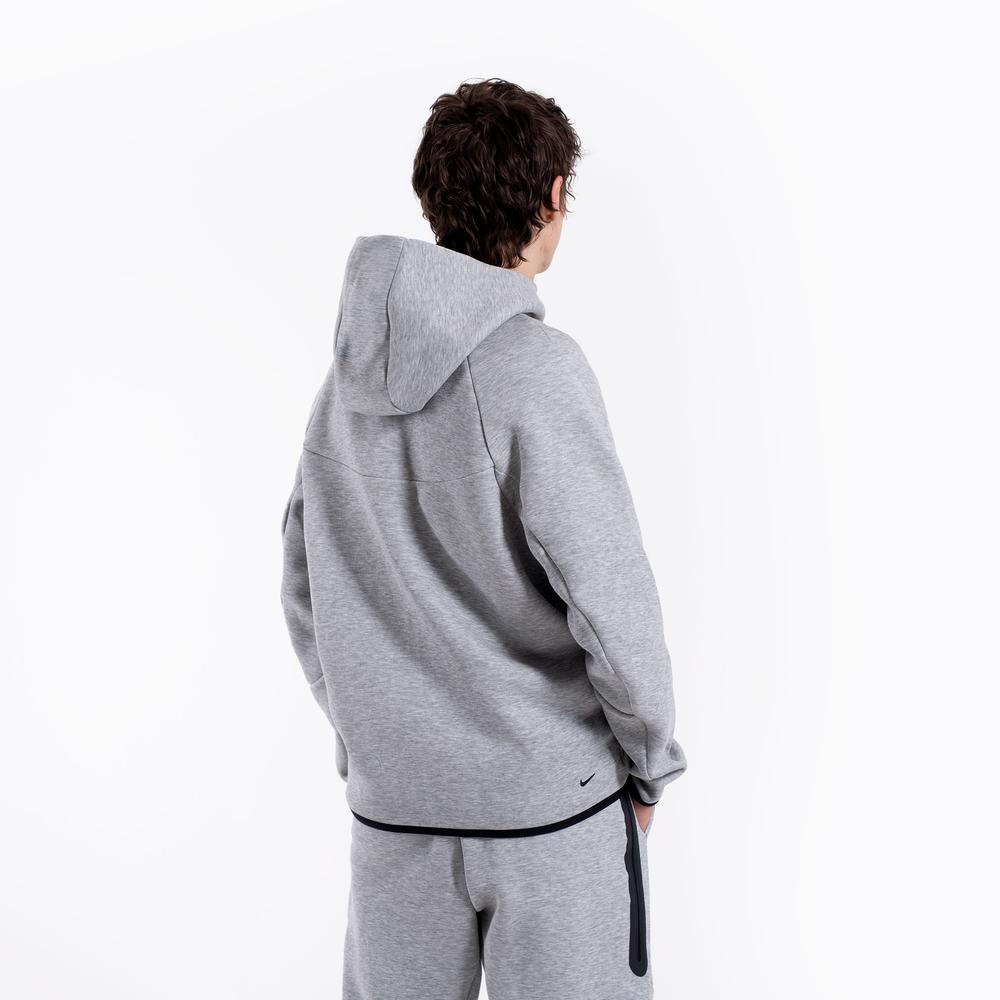Pulóver férfi Nike Tech Fleece Windrunner Full-Zip HV0949-063 - szürke