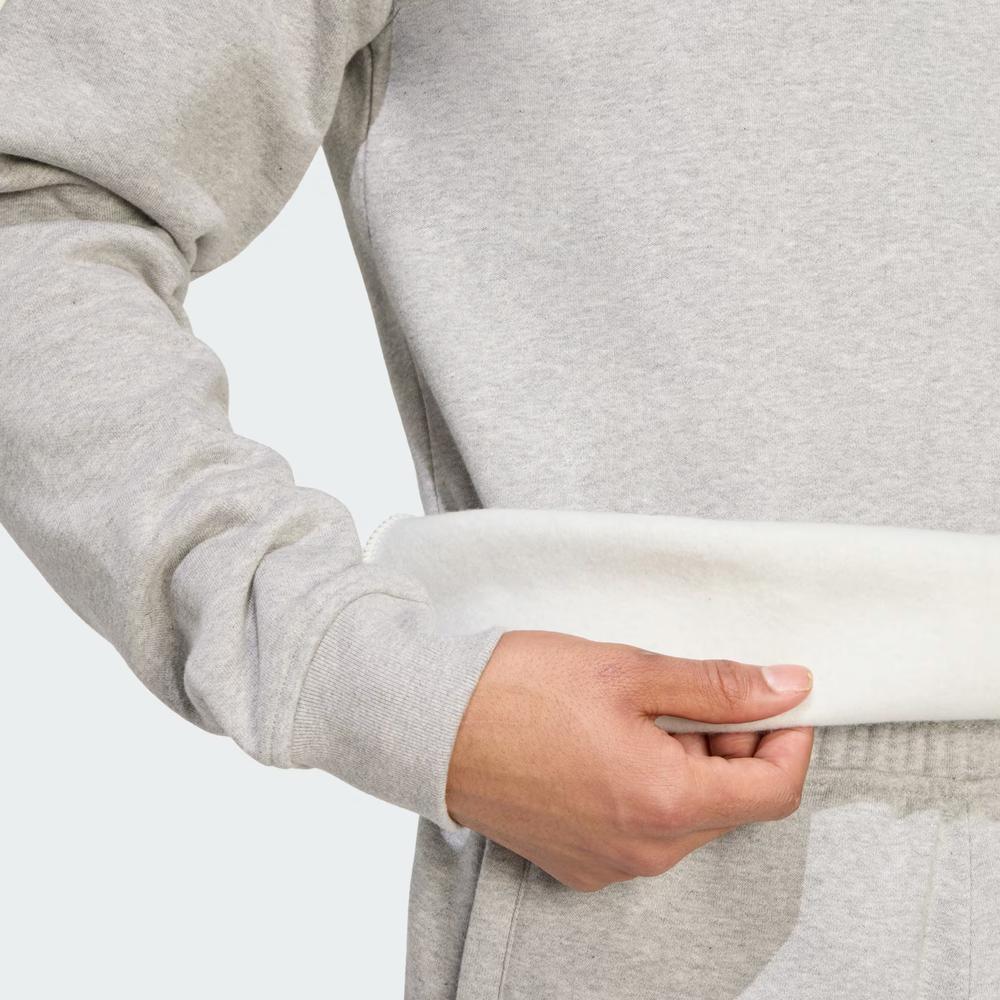 Pulóver férfi adidas Originals Trefoil Essentials Crew JY6140 - szürke