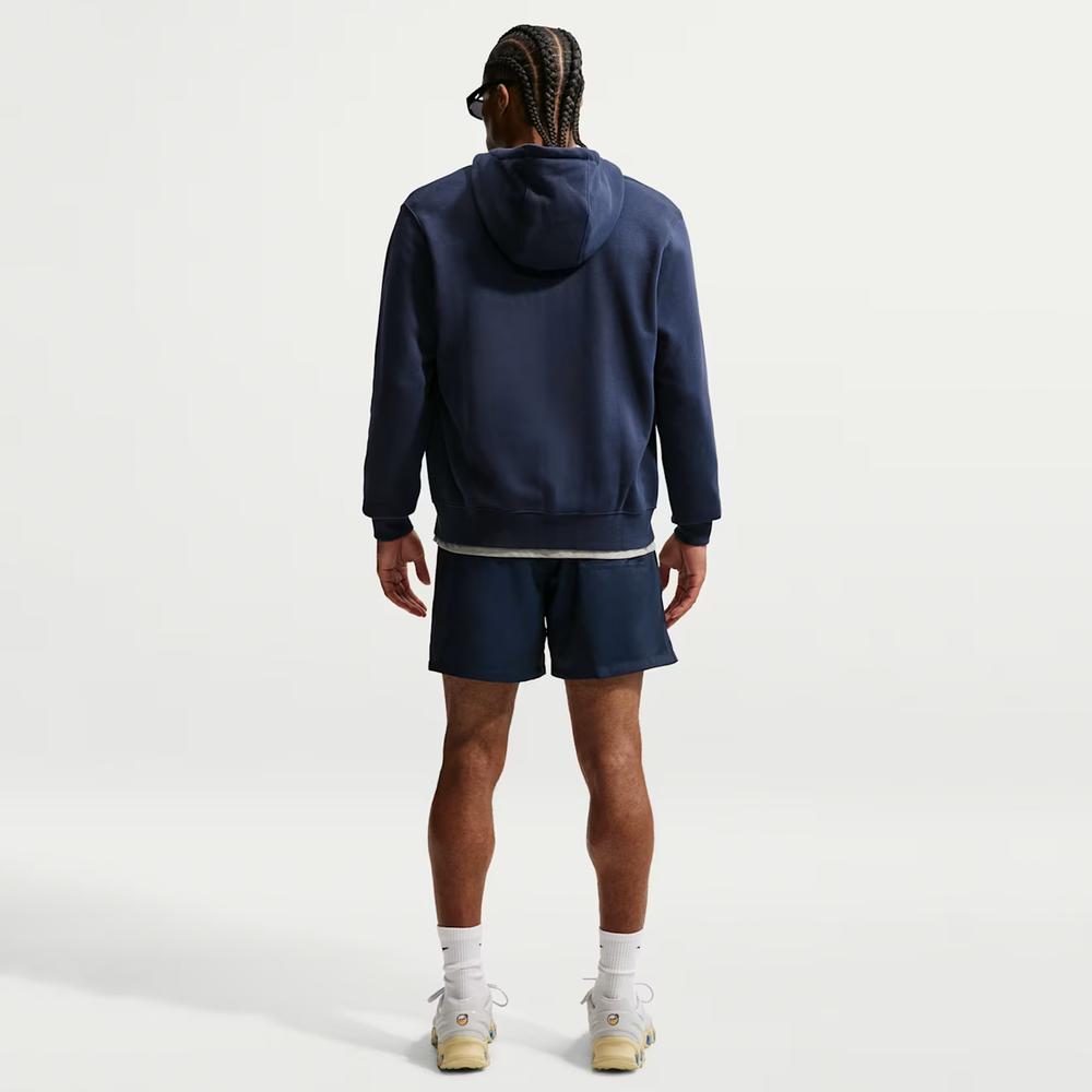 Férfi pulóver Nike Club FN3861-451 - sötétkék