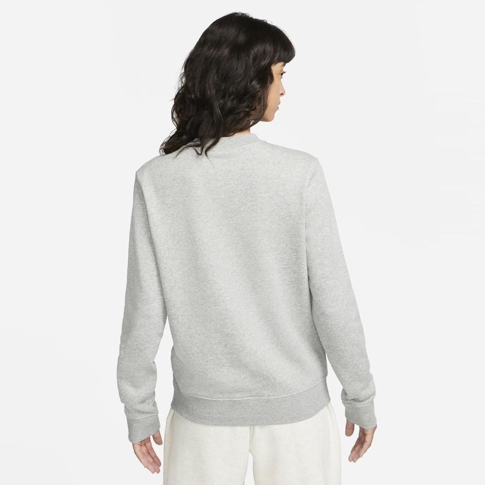 Pulóver Nike Sportswear Club Fleece DQ5473-063 - szürke