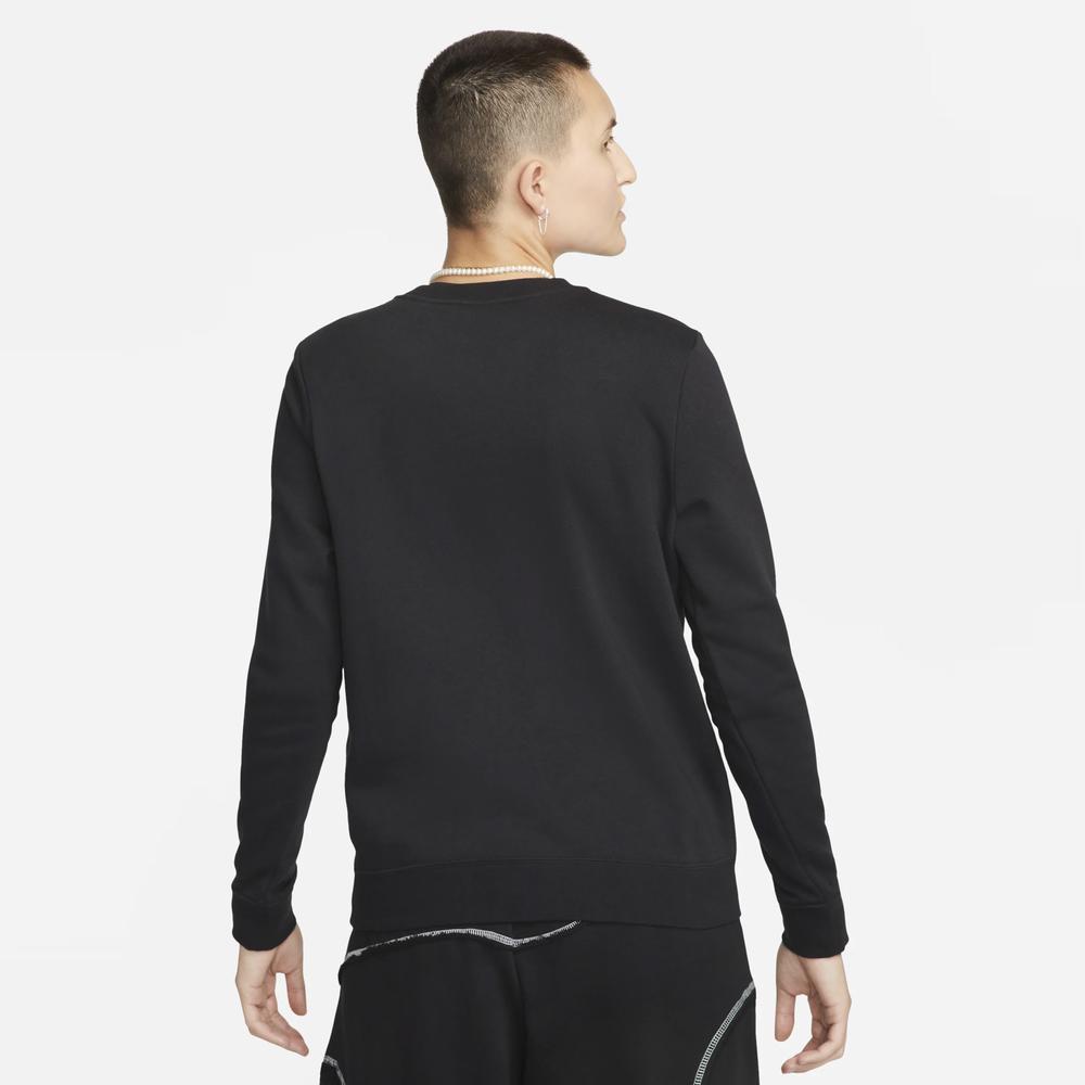Pulóver Nike Sportswear Club Fleece DQ5473-010 - fekete