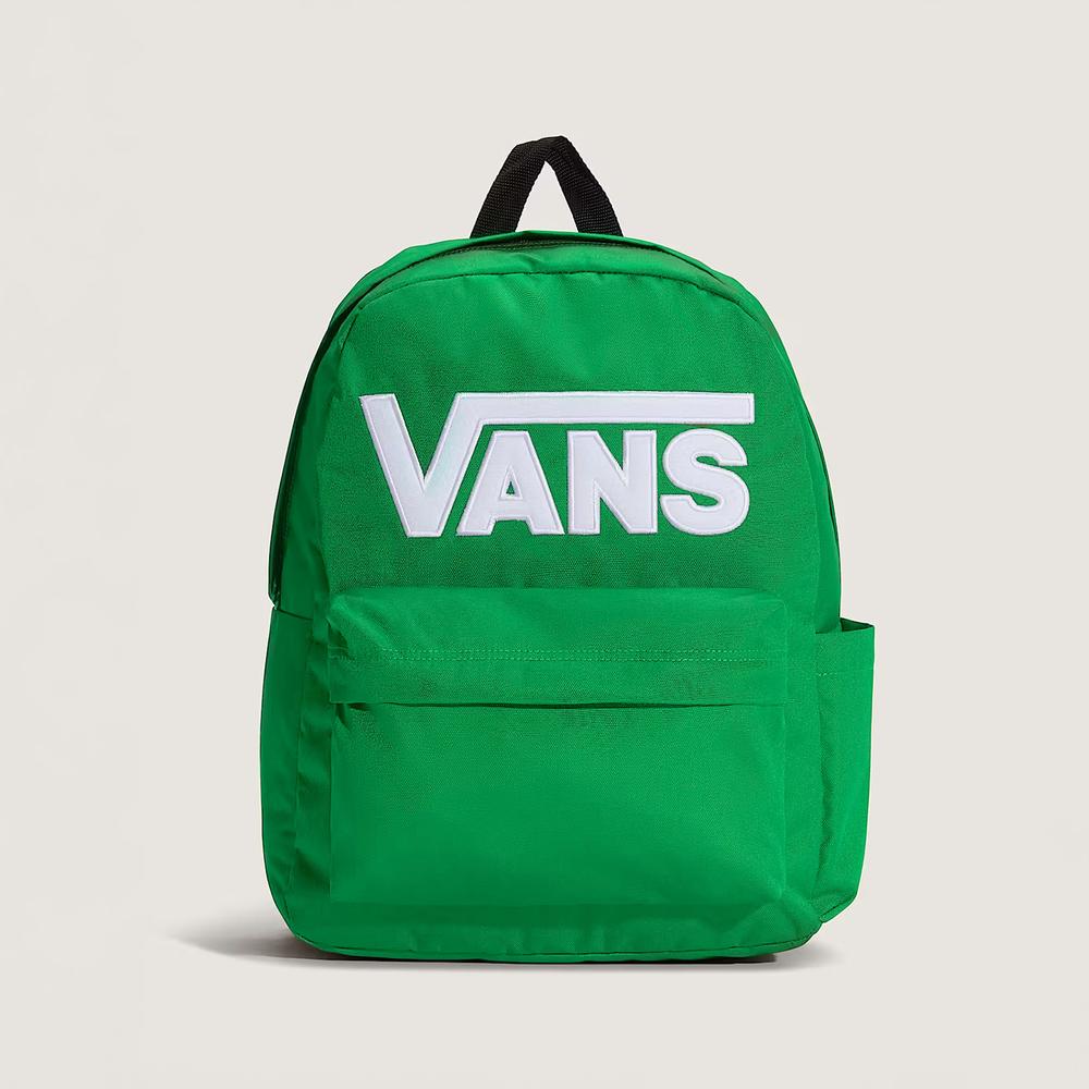 Hátitáska Vans Old Skool Drop V VN000H4ZFLX1 - zöld