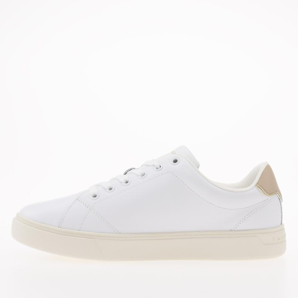 Cipő Tommy Hilfiger Essential Leather Flag Cupsole FW0FW07427-0LH - fehér