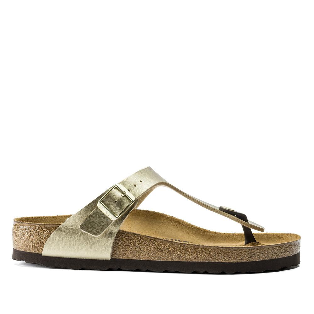 Női flip flop Birkenstock Gizeh 1016108 - aranysárga