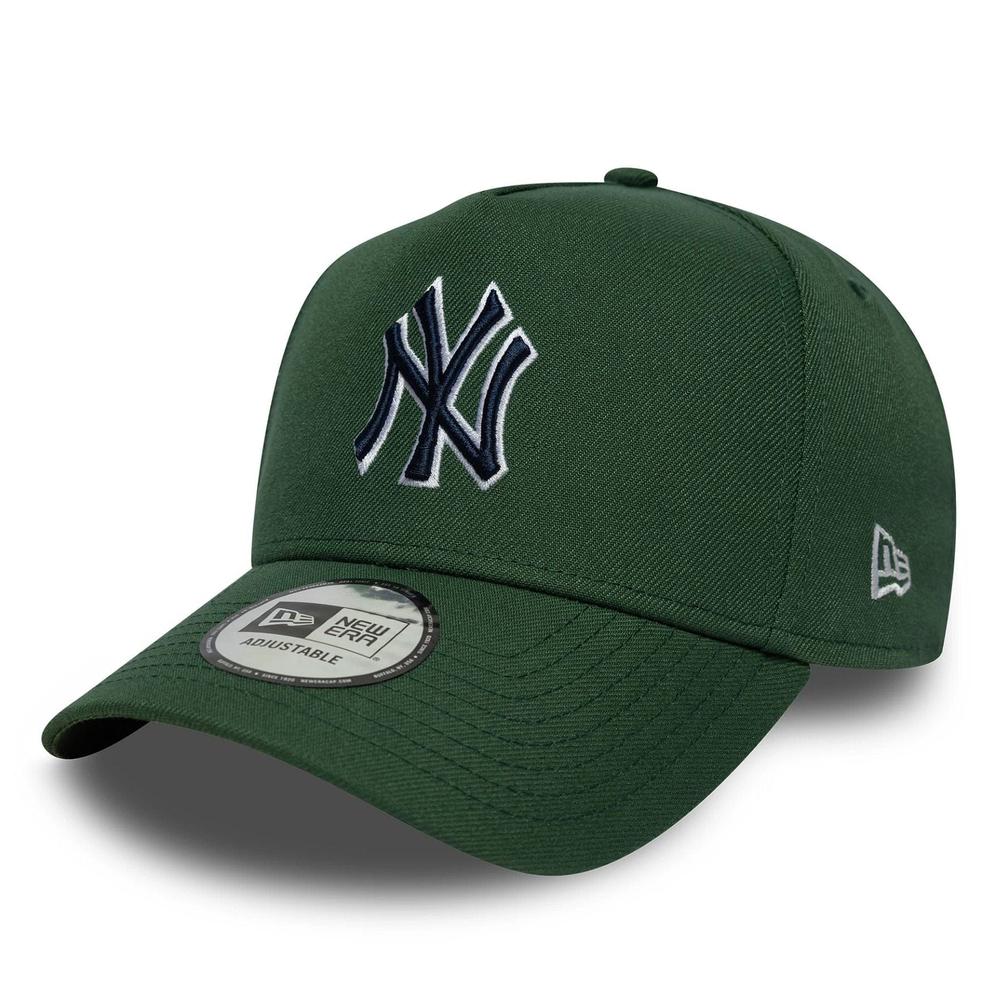 Sapka férfi New Era New York Yankees MLB Outline Script 9-FORTY E-Frame 60771813 - zöld