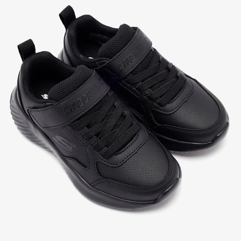 Gyerek cipő Skechers Bounder Power Study 405626LBBK - fekete