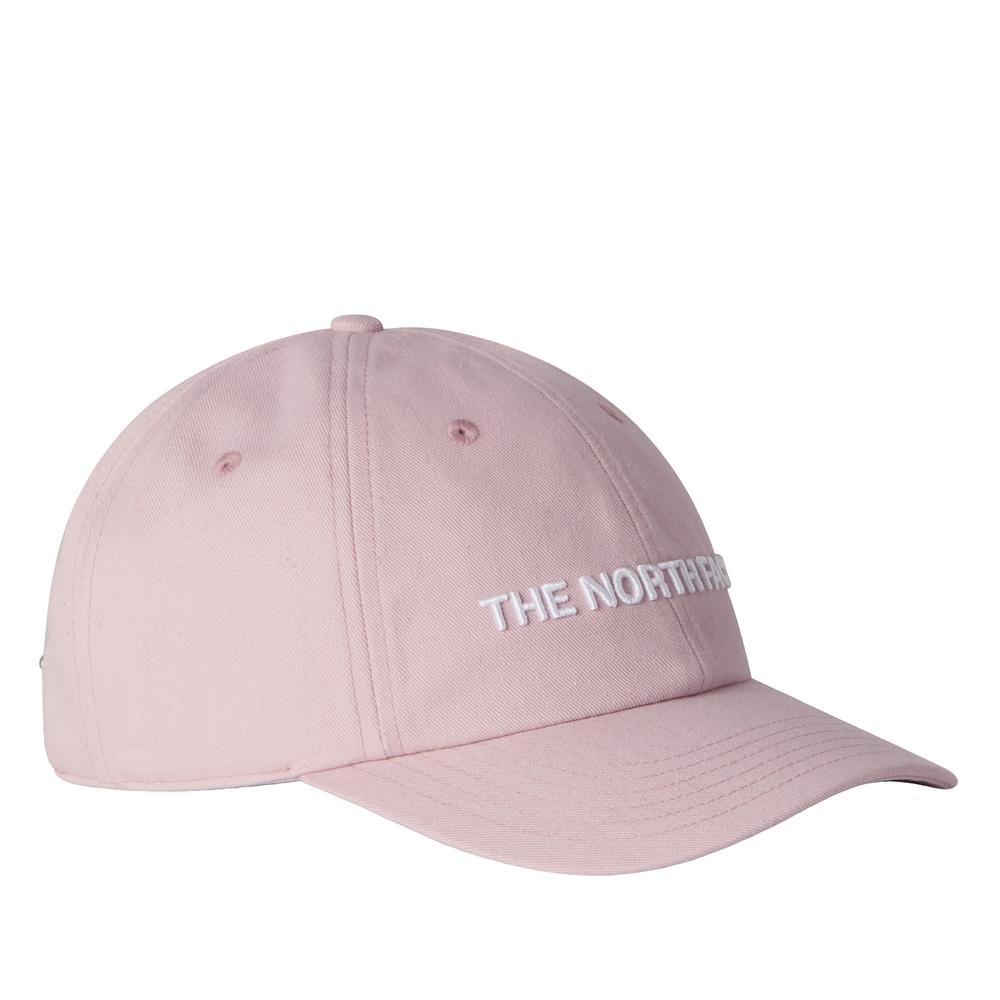 Sapka The North Face Norm 0A7WHPNIB1 - rózsaszín