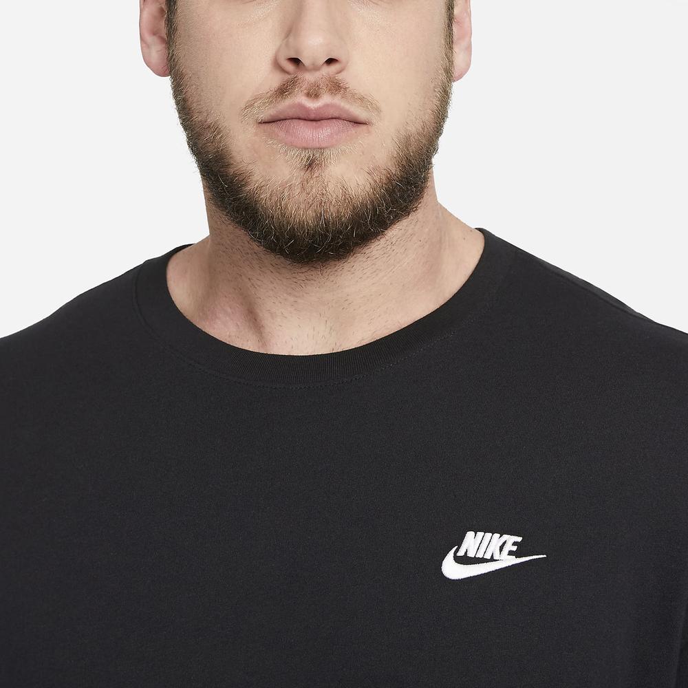 Póló férfi Nike Sportswear Club AR4997-013 - fekete
