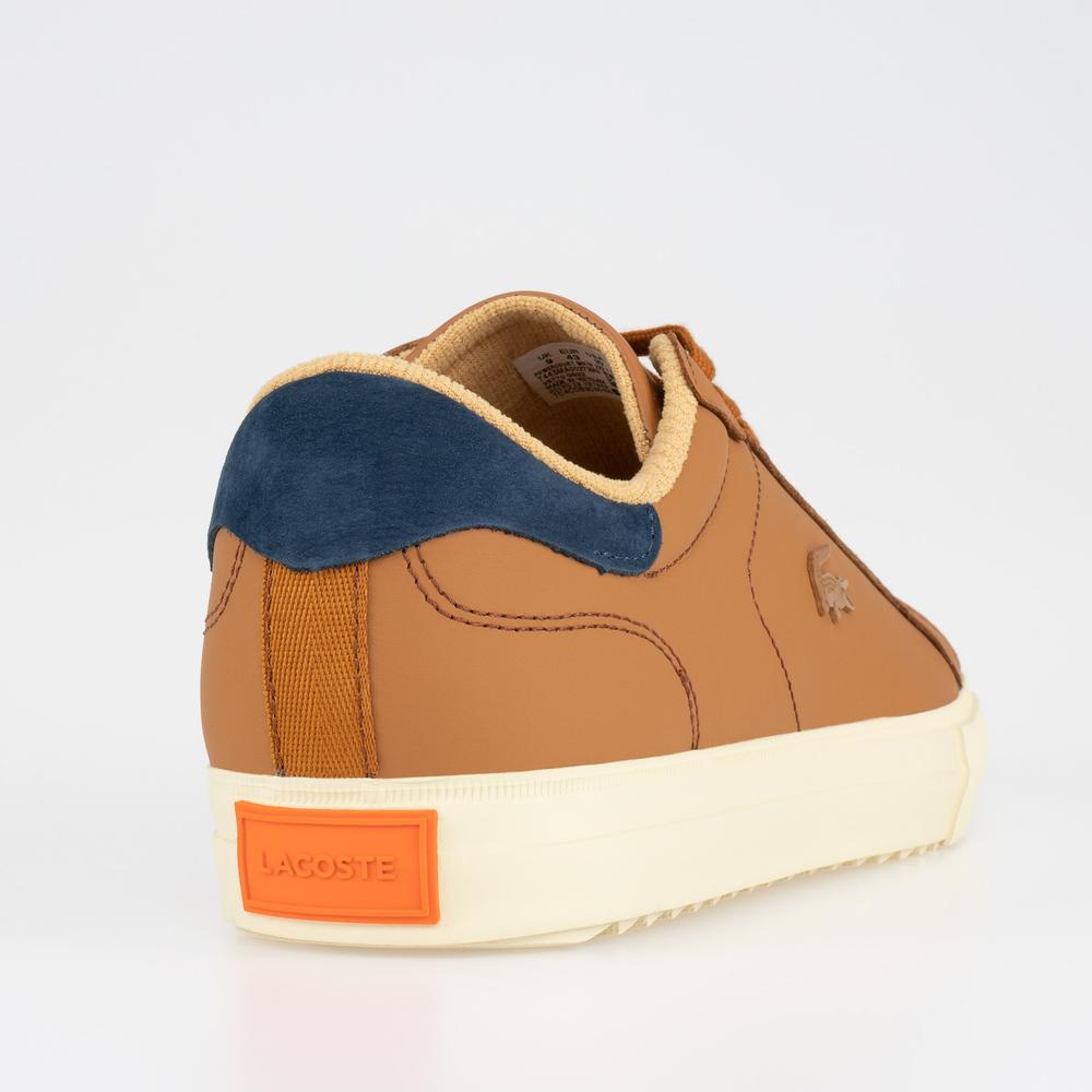 Cipő Lacoste Powercourt 744SMA0027-2M9 - barna