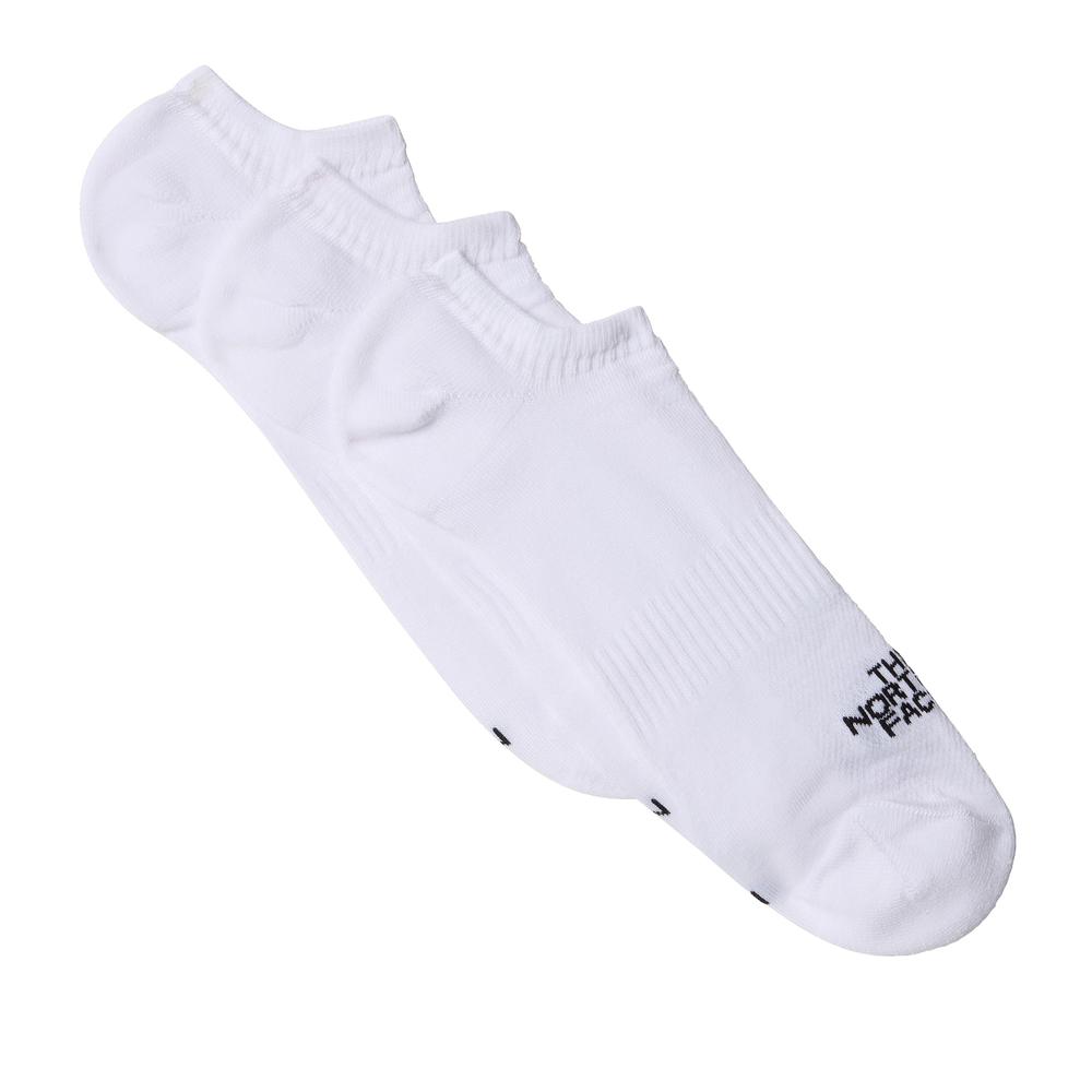 Zokni unisex The North Face MP Invisible Socks 3 Pairs 0A8BRAFN41 - fehér