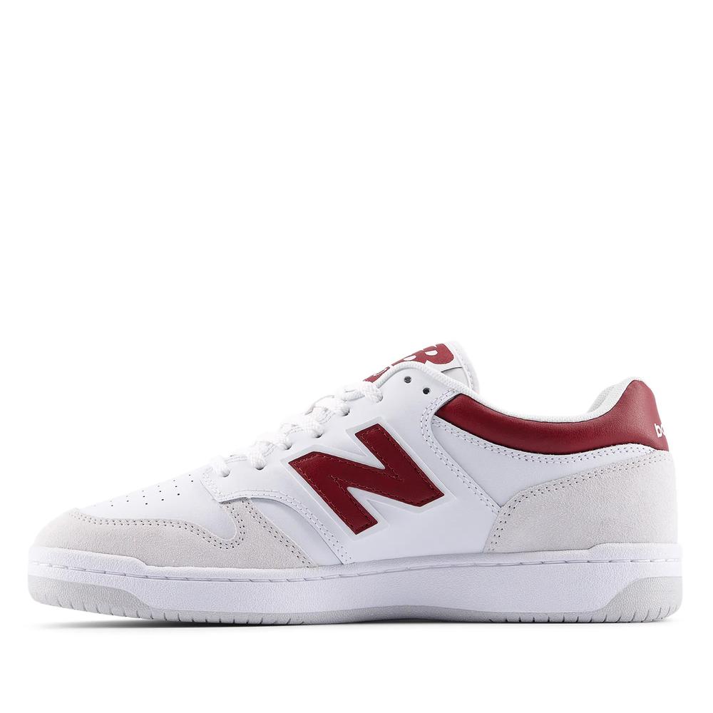 Unisex cipő New Balance BB480LIR - fehér