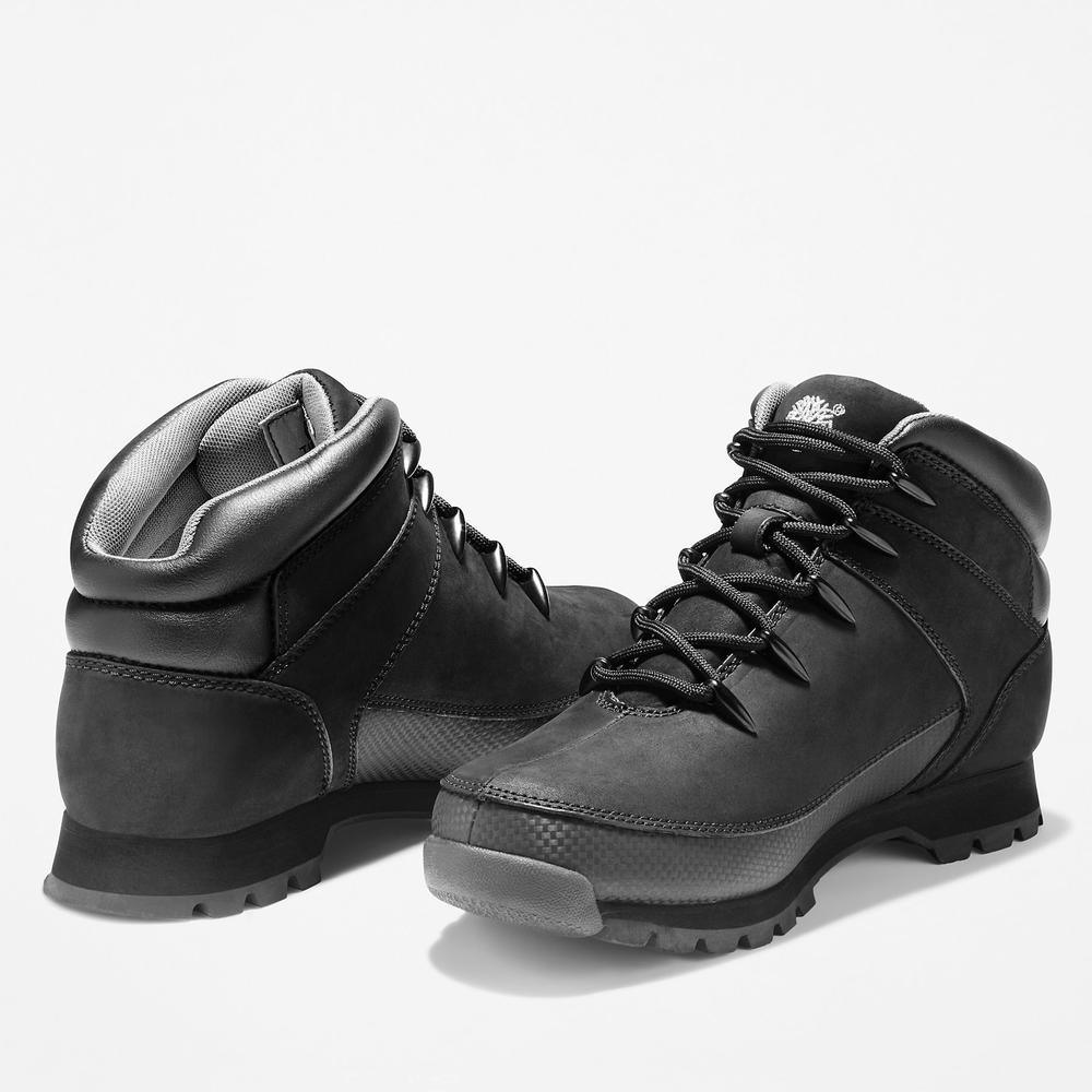 Cipő Timberland Euro Sprint Hiker 06361R0011 - fekete