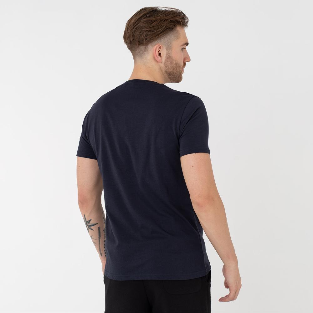 Póló Alpha Industries Wolfhounds T 10850307 - sötétkék