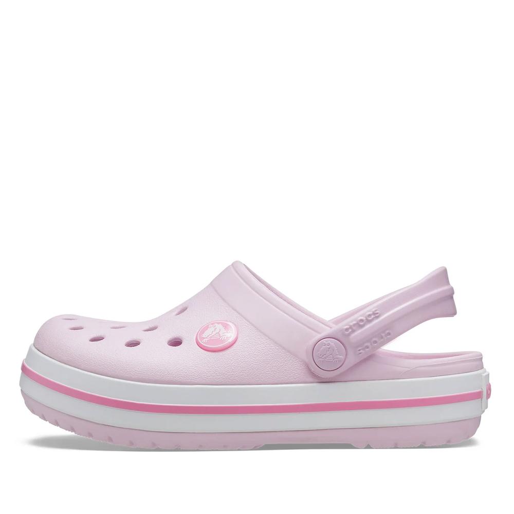 Flip Flop Crocs Crocband Clog 207006-6GD - rózsaszín