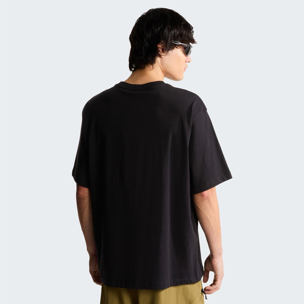 Férfi póló The North Face Essential Simple Dome 0A8EVWJK31 - fekete