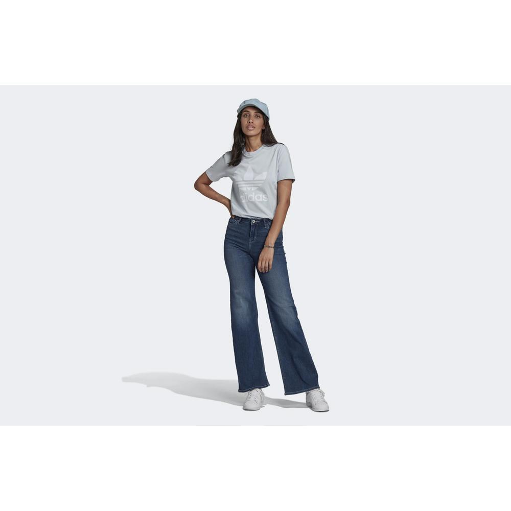 Póló adidas Adicolor Classics Trefoil Tee GN2975 - kék