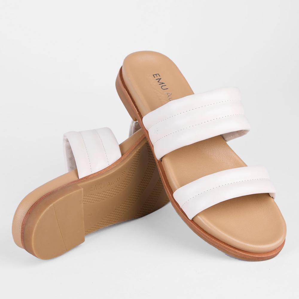 Flip Flop Emu Australia Bondi W13174COCT - fehér