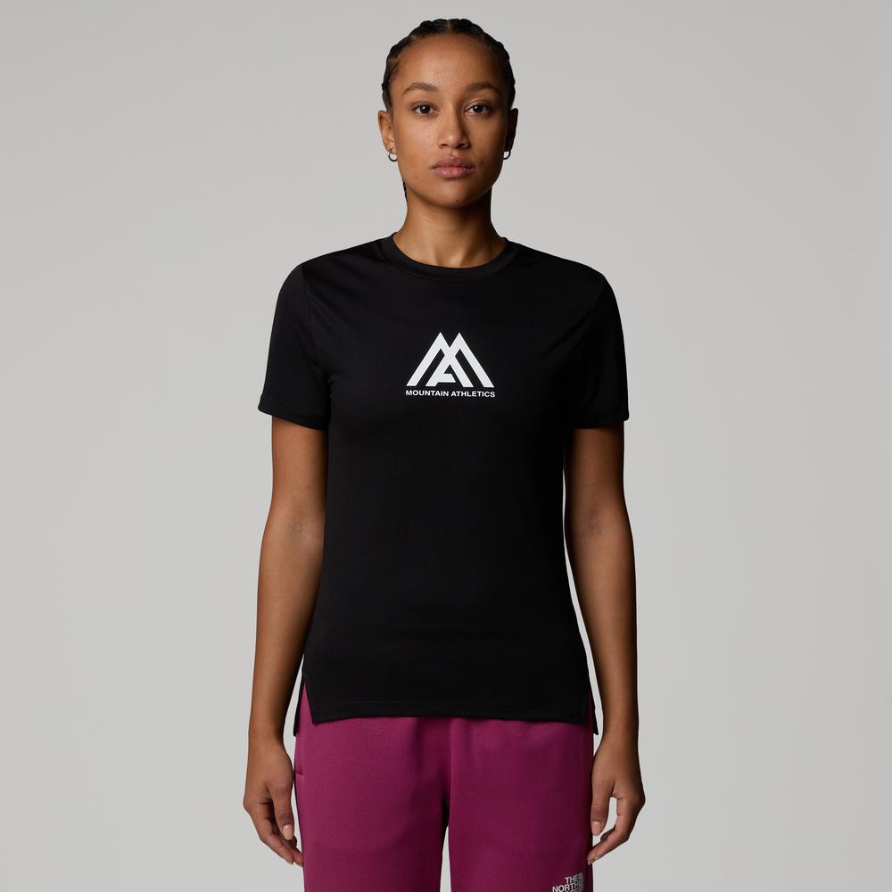Póló The North Face Mountain Athletics Flex 0A8BH8JK31 - fekete