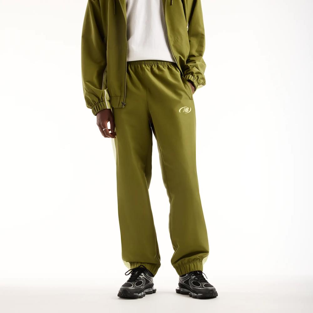 Férfi nadrág New Balance Trackside MB62A8LTGEE - zöld