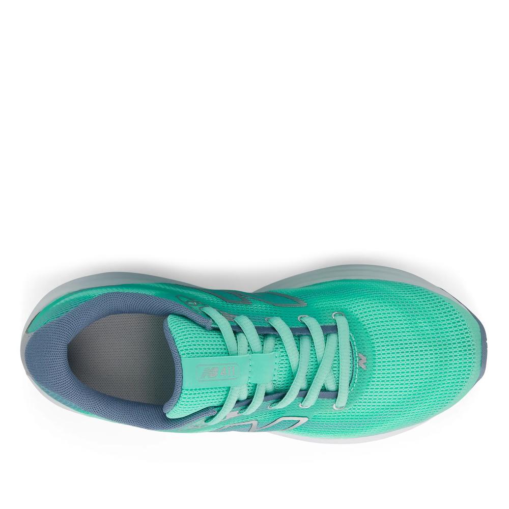 Női cipő New Balance 411 v4 W4111WF - zöld